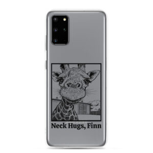 Finn Clear Case for Samsung®