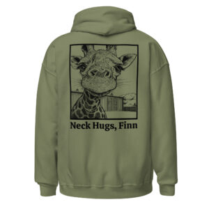 Finn Adult Unisex Hoodie